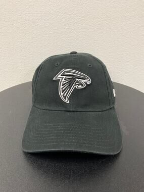 New Era 9TWENTY Atlanta Falcons Blackout Adjustable Women's Hat NFL Black Cap